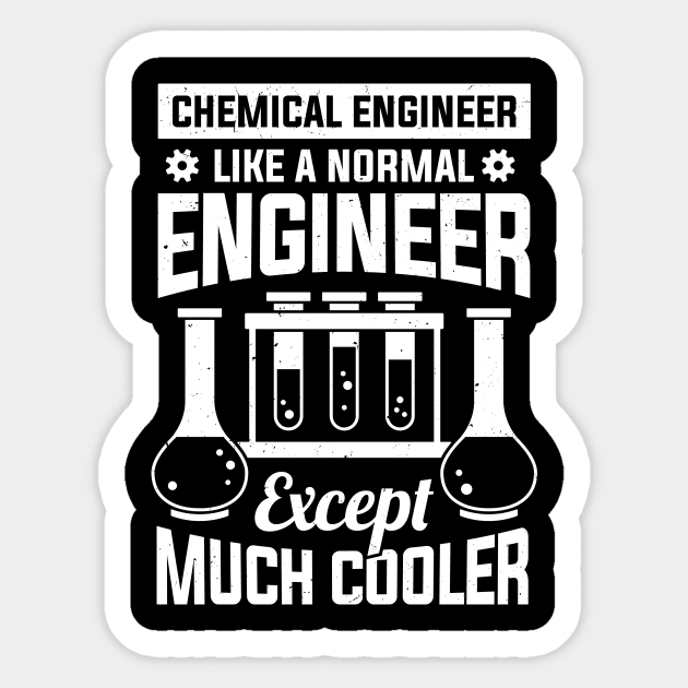 Chemical Engineering Engineer Gift Sticker by Dolde08